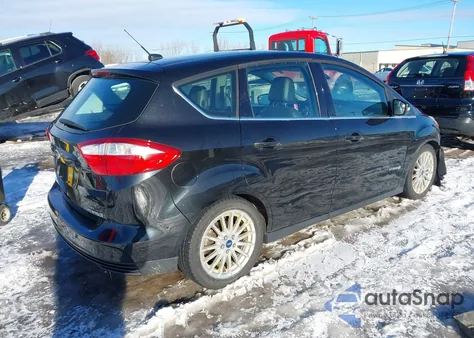 2013 Ford C-Max Hybrid Sel from USA, damaged, VIN 1FADP5BU7DL542684